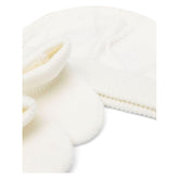 Embossed Logo Hat And Slippers